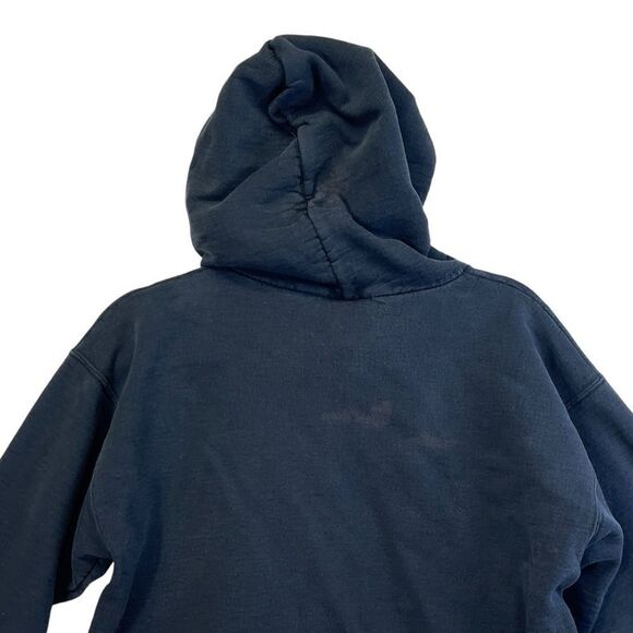 Vintage Hanes Iowa Hawkeye Rowing hoodie-distressed well worn with defects - Picture 14 of 16